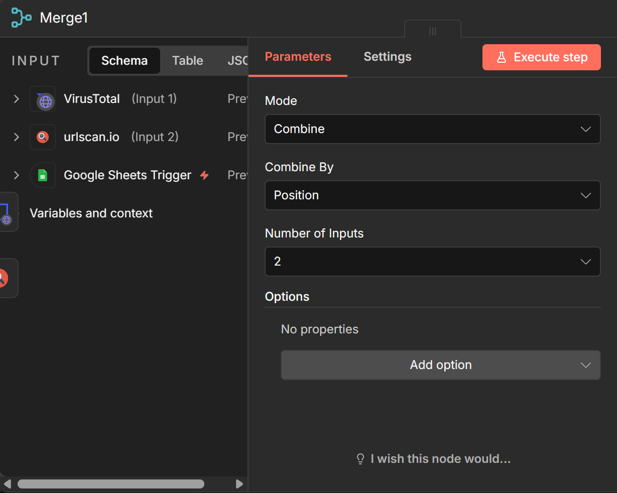 Google Sheets Trigger