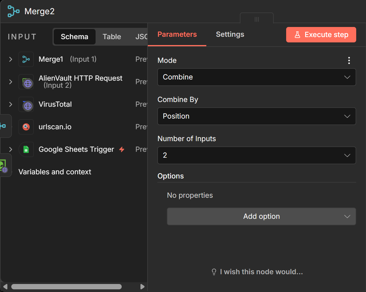 Google Sheets Trigger